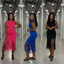 Load image into Gallery viewer, Fringe Dress
