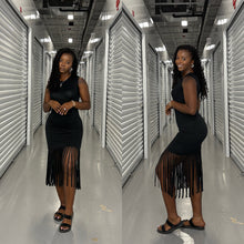 Load image into Gallery viewer, Fringe Dress
