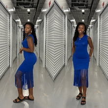Load image into Gallery viewer, Fringe Dress
