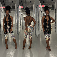 Load image into Gallery viewer, Marbleized Capri || Pants
