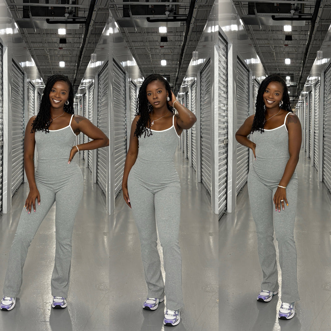 Ribbed Jumpsuit