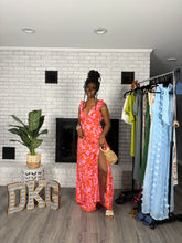 Load image into Gallery viewer, Tropical Paradise Maxi Dress
