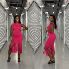 Load image into Gallery viewer, Fringe Dress
