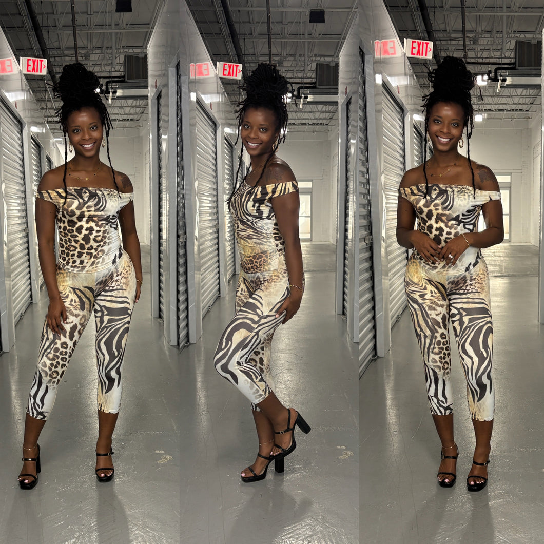 Jungle Fever || Set